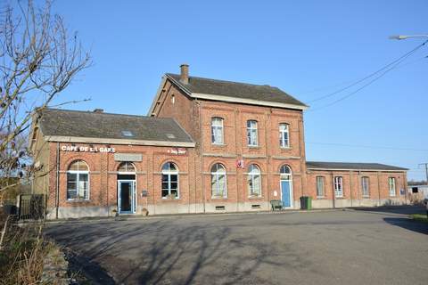 Au Pas Perdu - Ferienunterkunft in Pondrôme (9 Personen)