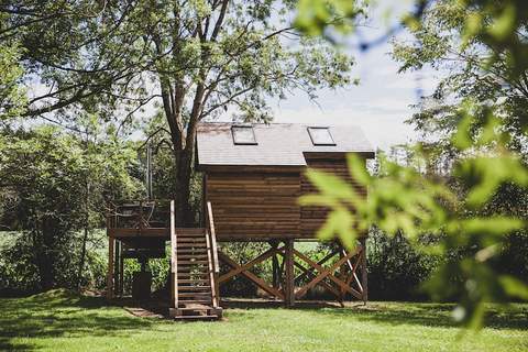 Bird Nest - Chalet in Barvaux-sur-Ourthe (2 Personen)