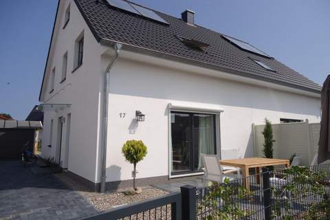 Baltic Hus - Ferienunterkunft in Zierow (6 Personen)