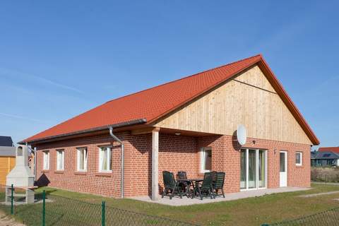 Feriendoppelhaus Z3 - Ferienunterkunft in Zierow (12 Personen)