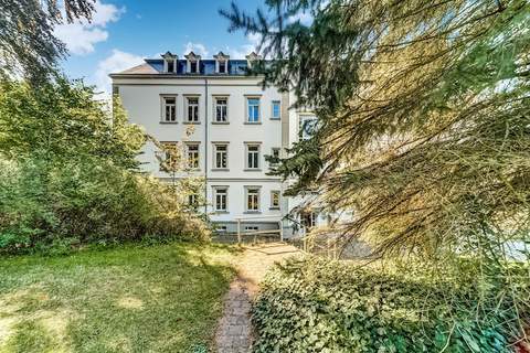 Villa im Erzgebirge - Ferienunterkunft in Grunhainichen-Borstendorf (2 Personen)