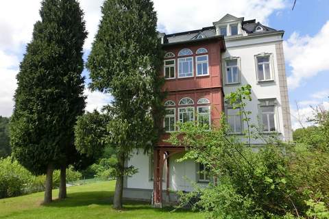Villa im Erzgebirge - Ferienunterkunft in Grunhainichen-Borstendorf (9 Personen)
