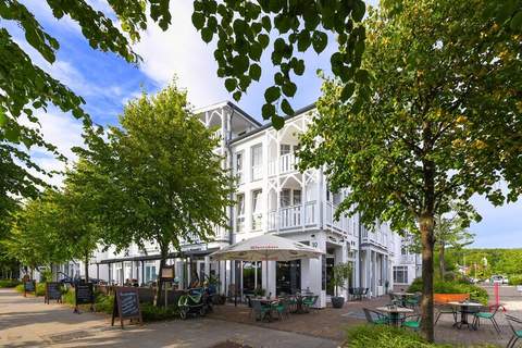 Charmante Inselwohnung/ 2 Balkone - Ferienunterkunft in Sellin (4 Personen)