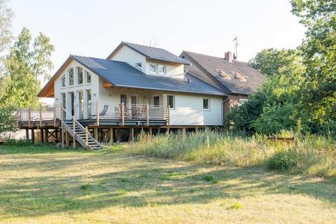 Pfahlhaus an der Aller - Ferienunterkunft in Winsen (4 Personen)