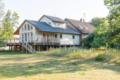 Pfahlhaus an der Aller - Ferienhaus in Winsen (4 Personen)