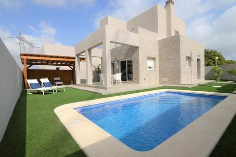 Casa Theunissen - Ferienunterkunft in Rojales (6 Personen)