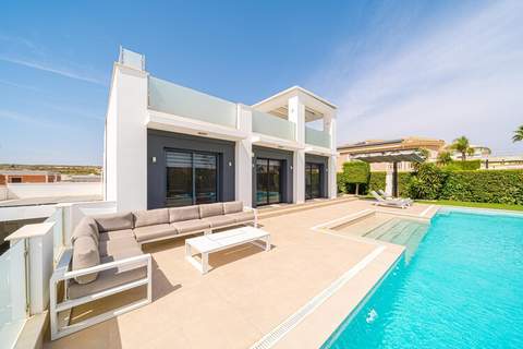 Villa Torremendo - Ferienunterkunft in Torremendo (8 Personen)