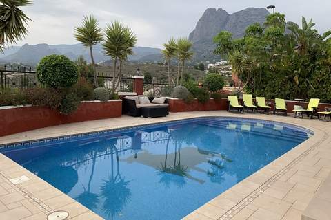 Castillo El Toro - Ferienunterkunft in Finestart (8 Personen)