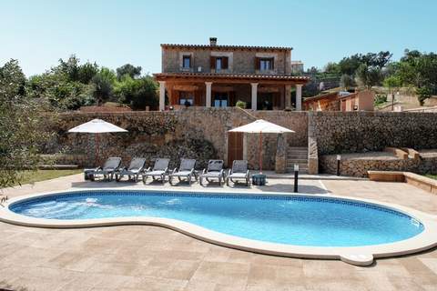 Es Rafal - Ferienunterkunft in Marratxi (6 Personen)