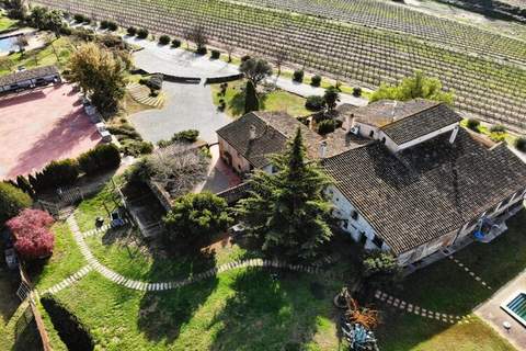 L'Olivera Dalt i Baix - Ferienunterkunft in Subirats (8 Personen)