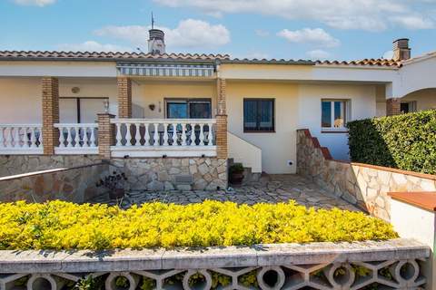 Sant Pere Playa - Ferienunterkunft in Sant Pere Pescador (4 Personen)
