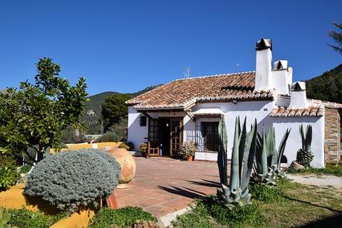 La Zamarra - Bäuerliches Haus in Alcaucin (6 Personen)