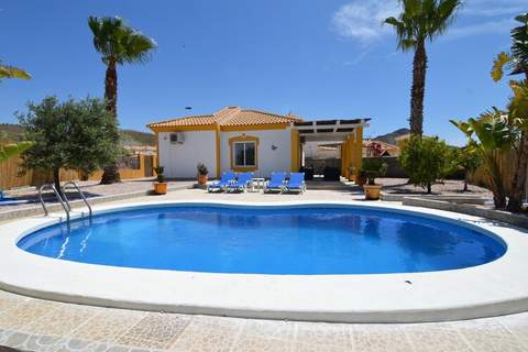 Villa Costa de la Vida - Ferienunterkunft in Mazarron (4 Personen)