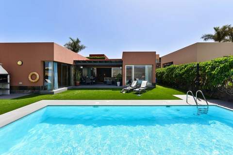 Villa Par 4-8 - Ferienunterkunft in San Bartolome de Tirajana (4 Personen)