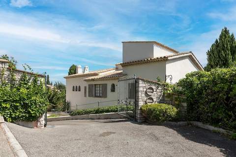 Villa Marguerite Sea View - Ferienunterkunft in Mandelieu-la-Napoule (10 Personen)