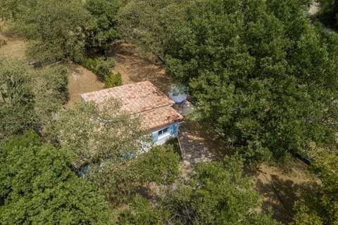 Petit gite - Ferienunterkunft in Uzer (4 Personen)