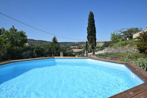 Maison de village - Ferienunterkunft in Saint Pons (4 Personen)