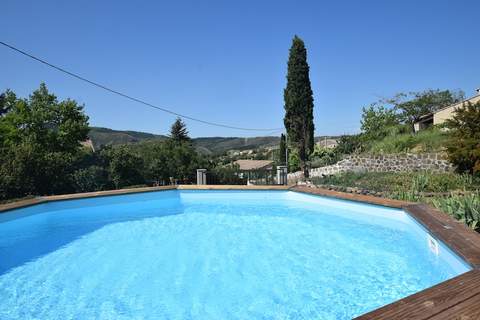 Maison de village - Ferienhaus in Saint Pons (4 Personen)