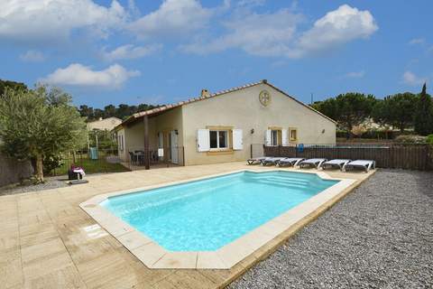 Villa Le Cabernet - Villa in Montbrun-des-Corbieres (6 Personen)