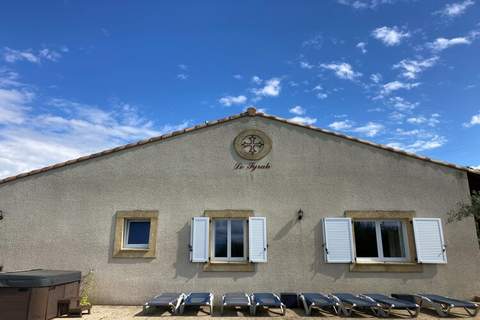 Villa Le Carignan - Villa in Montbrun-des-Corbieres (8 Personen)