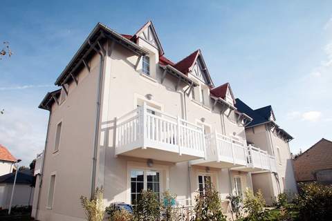 Domaine des Dunettes 2 - Appartement in Cabourg (4 Personen)