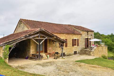 Maison typique périgourdine - Ferienunterkunft in Loubejac (7 Personen)