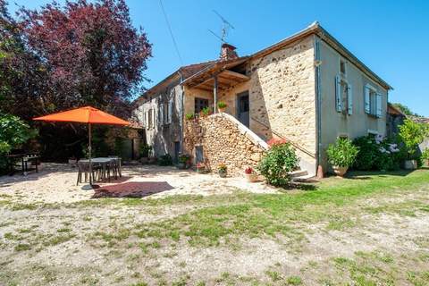 La maison d'Ala - Ferienhaus in Loubejac (6 Personen)