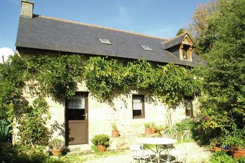 Maison de vacances - QUERRIEN - Ferienunterkunft in Querrien (3 Personen)
