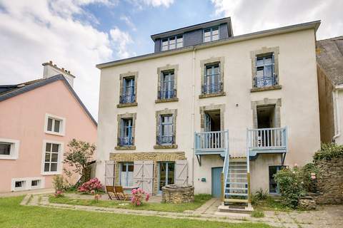 Ancienne Gendarmerie studio B - Ferienunterkunft in Le Pouldu (2 Personen)