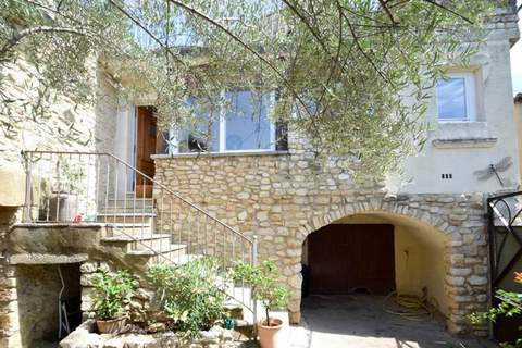 Maison La Calade - Ferienunterkunft in Saint-Laurent-de-Carnols (6 Personen)