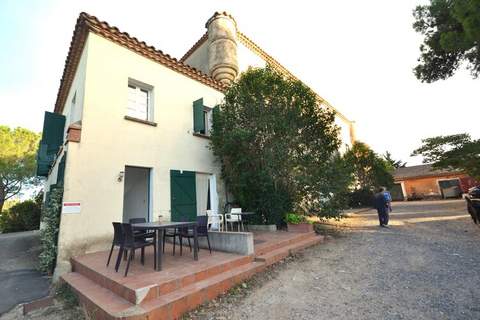 Le trois chambres - Ferienunterkunft in Mèze (6 Personen)