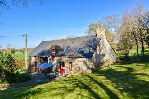 L'Eguillere - Ferienunterkunft in La Boussac (6 Personen)