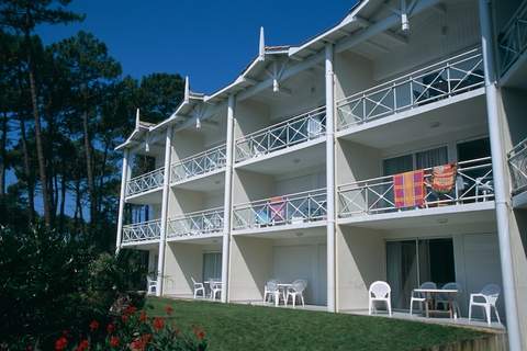 Résidence du Golf 8 - Ferienunterkunft in Moliets (4 Personen)