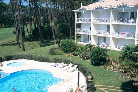 Résidence du Golf 9 - Ferienunterkunft in Moliets (8 Personen)