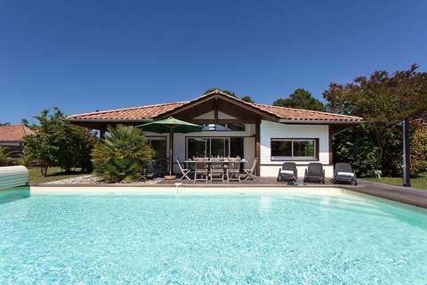 Villas de la Prade 2 - Ferienunterkunft in Moliets (10 Personen)
