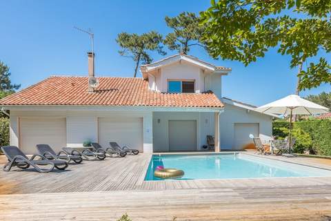 Villas Royal Club Océan 17 1 - Ferienunterkunft in Moliets (12 Personen)