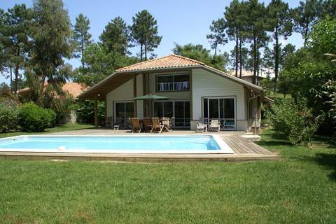 Villas du Club Royal Aquitaine 1 - Villa in Moliets-et-Maa (8 Personen)