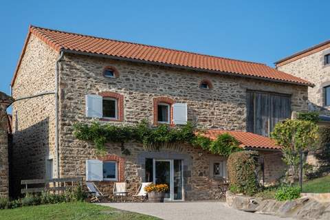 Maison à la campagne - Ferienhaus in Saint Beauzire (6 Personen)