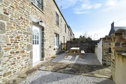 Maison de la Cosnadière - Ferienunterkunft in Saint-Rémy-des-Landes (8 Personen)