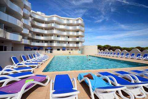 Residence Le Lotus Blanc 7 - Ferienunterkunft in Le Barcares (6 Personen)