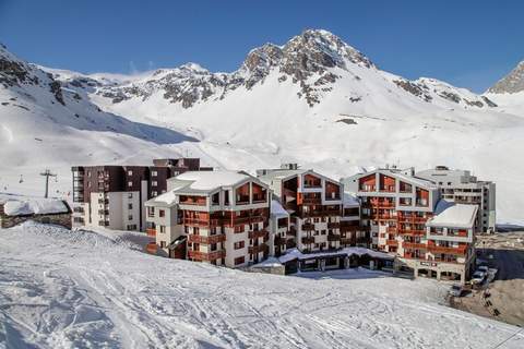 Le Hameau du Borsat 5 - Chalet in Tignes (6 Personen)