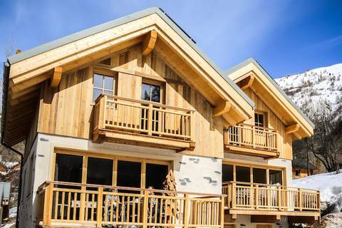 Les Lions Blancs - Chalet in Valloire (12 Personen)