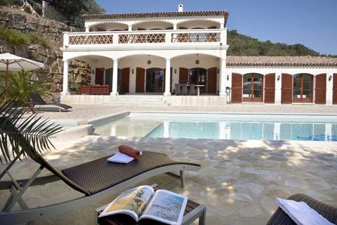 Beau soleil - Villa in Sainte-Maxime (12 Personen)