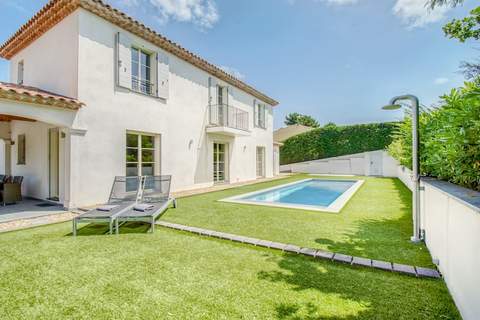 Villa Charlotte - Ferienunterkunft in Le Plan-de-la-Tour (8 Personen)