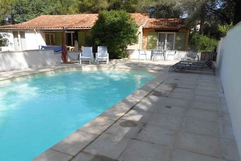 Lacerta - Ferienunterkunft in Fayence (6 Personen)