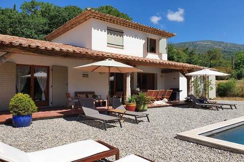 Villa Mopane - Ferienunterkunft in Bargemon (8 Personen)