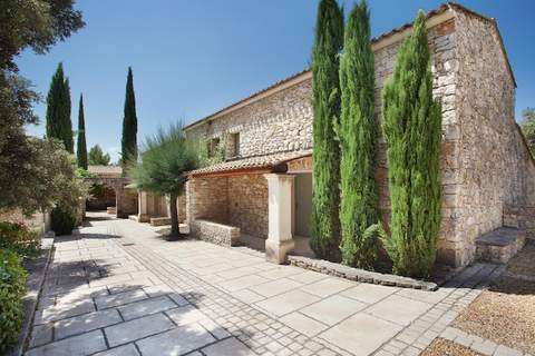 La Bastide des Chênes 2 - Ferienunterkunft in Gordes (4 Personen)