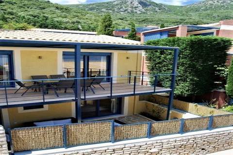 Bohemia Beach House - Ferienunterkunft in Barbati (4 Personen)