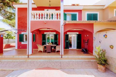 Villa Malen's Mallorca - Ferienhaus in Llucmajor (7 Personen)