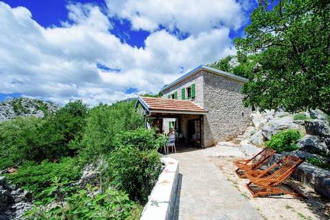 Stone house Dobroselo - Ferienhaus in Starigrad-Paklenica (4 Personen)